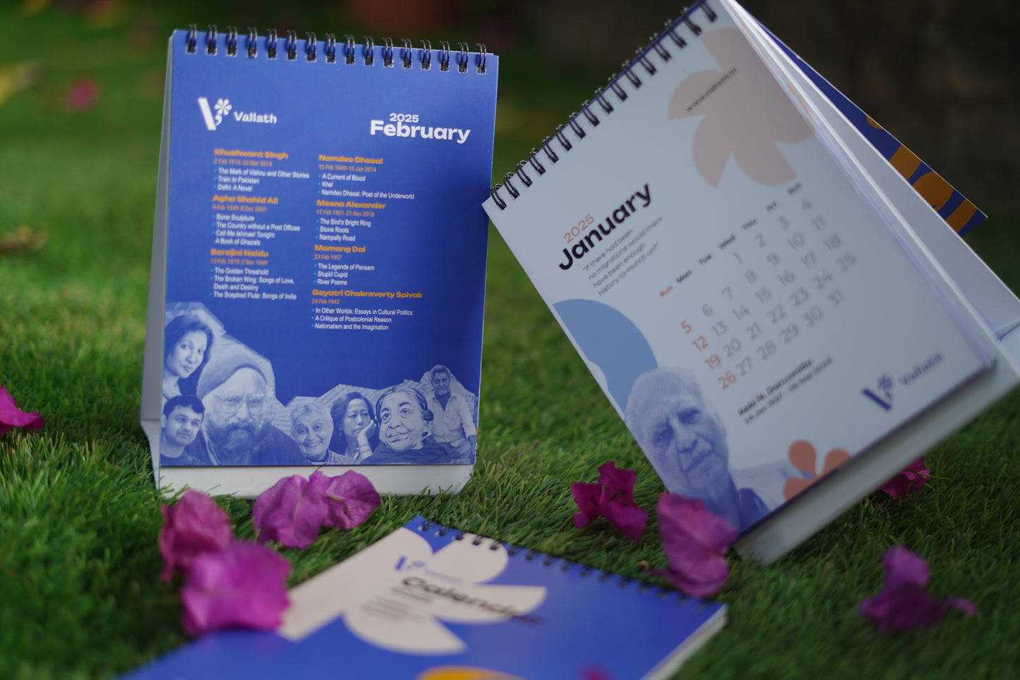 Calendar 2025 Indian Literature Special
