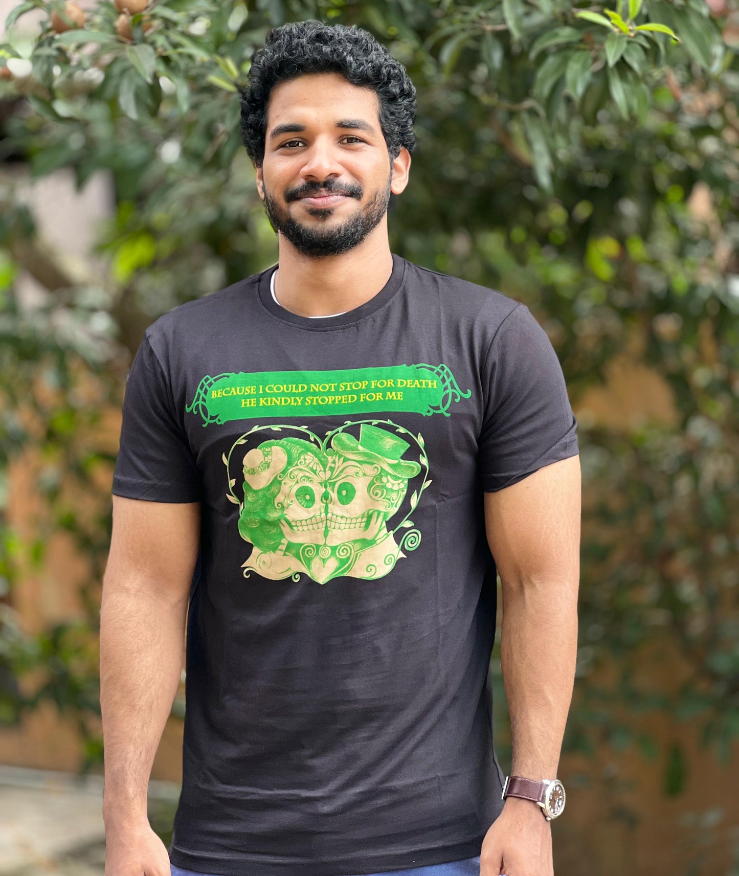 T Shirt: Because I Could