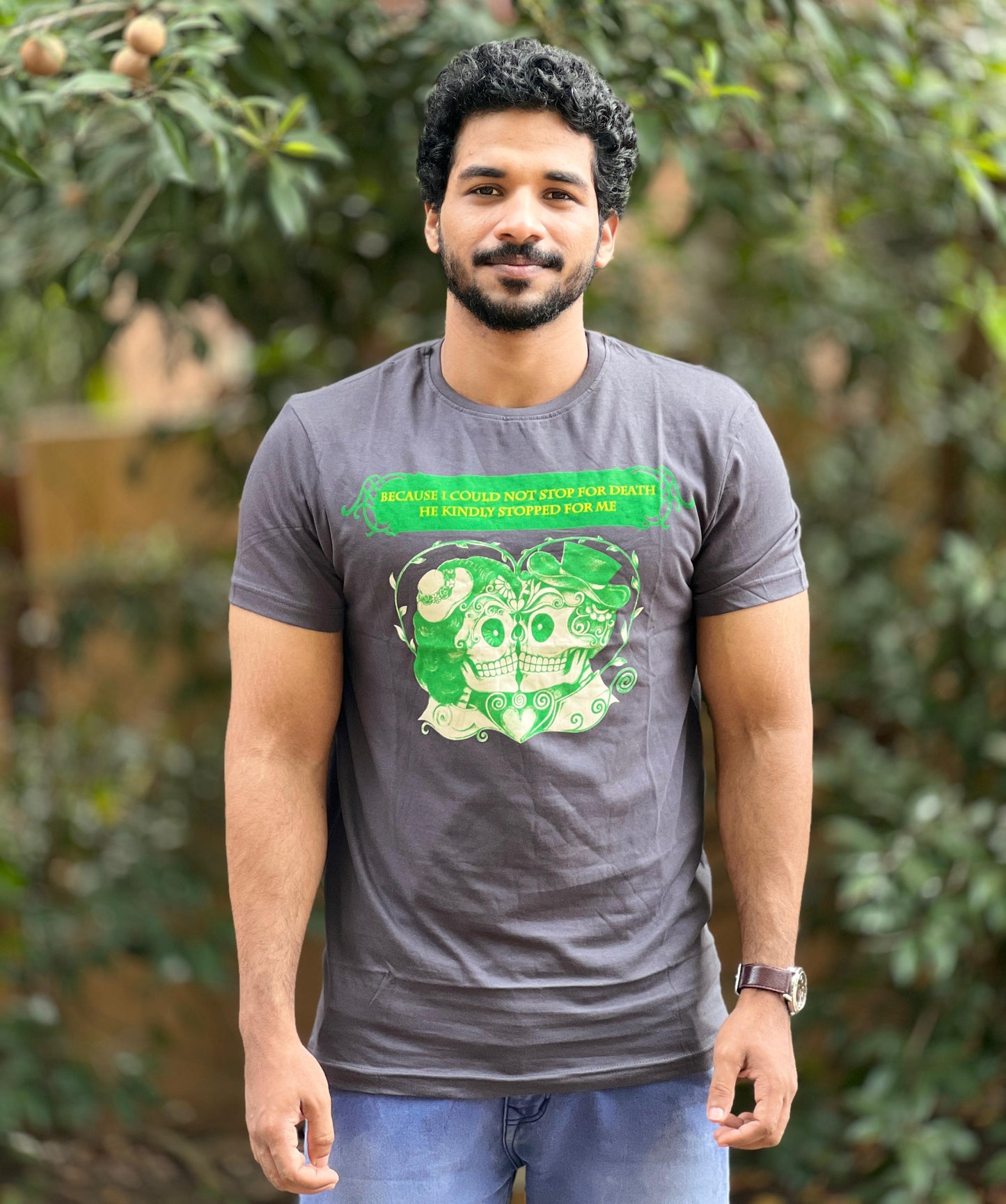 T Shirt: Because I Could