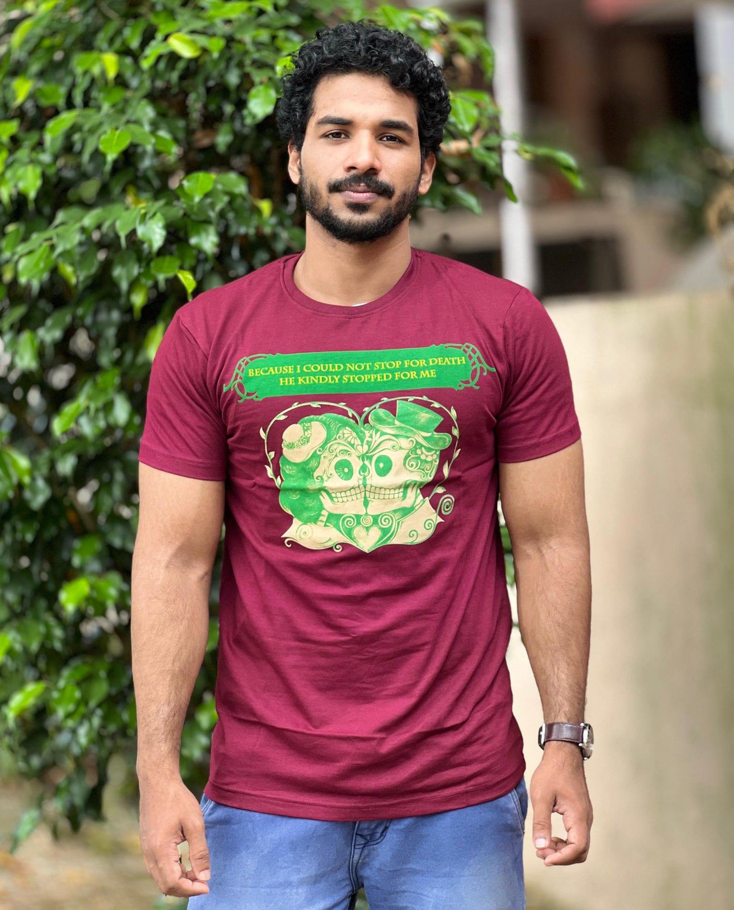 T Shirt: Because I Could