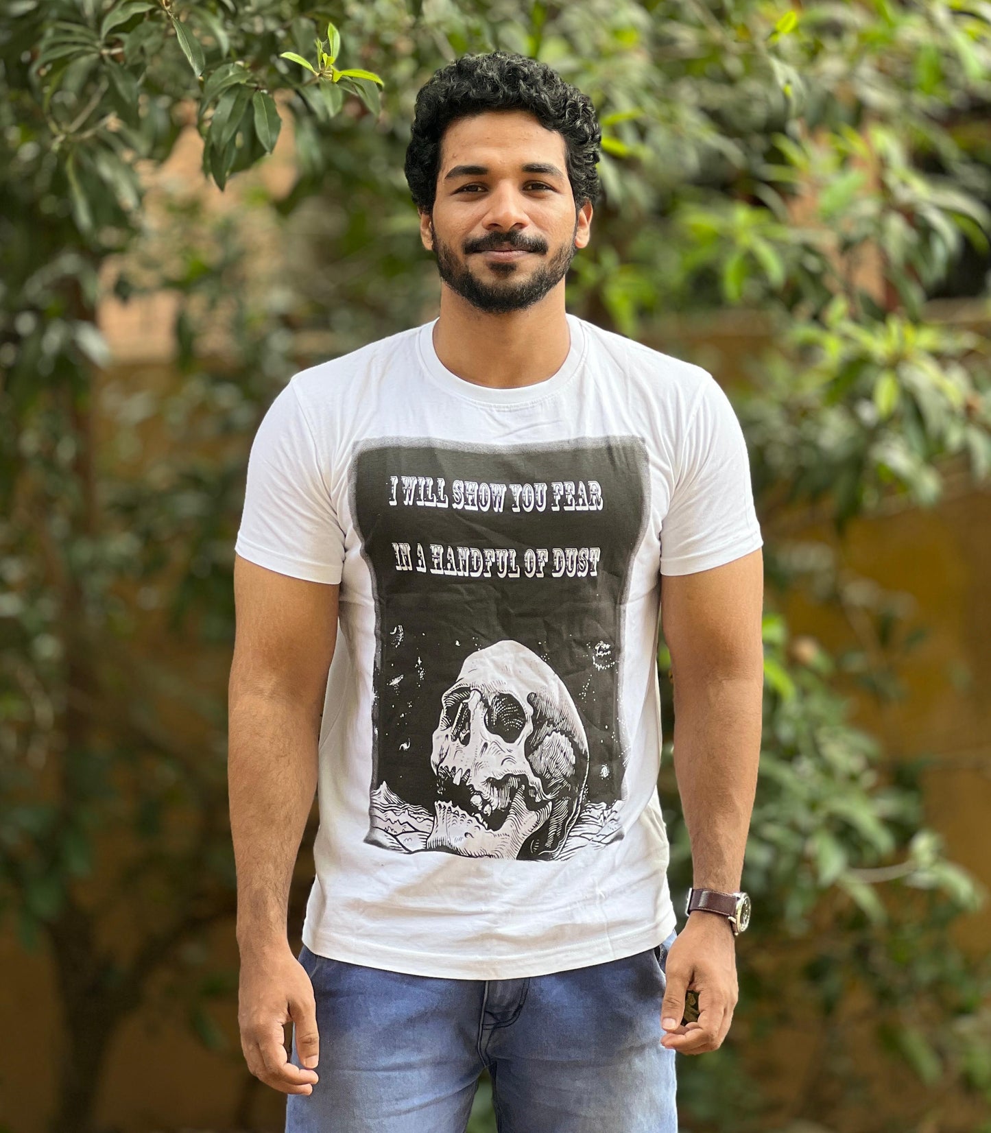 T Shirt: I will show you