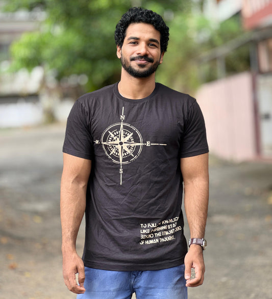 T Shirt: To Follow Knowledge - Black