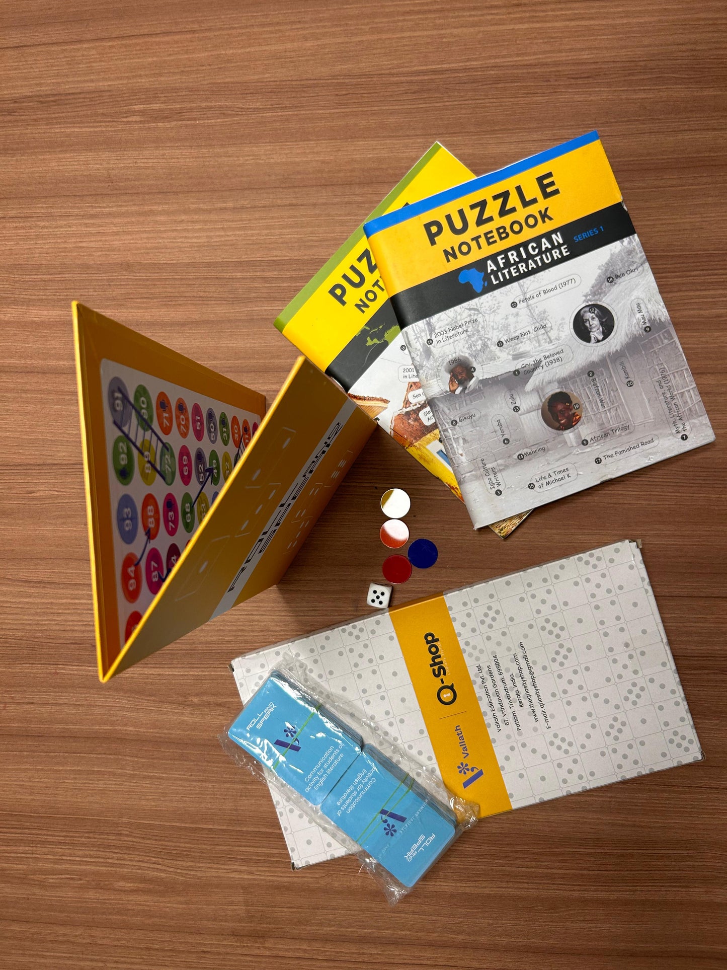 Speaking Challenge Pack