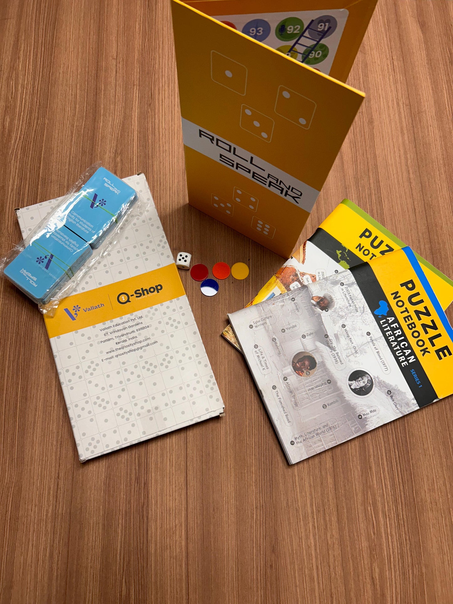 Speaking Challenge Pack