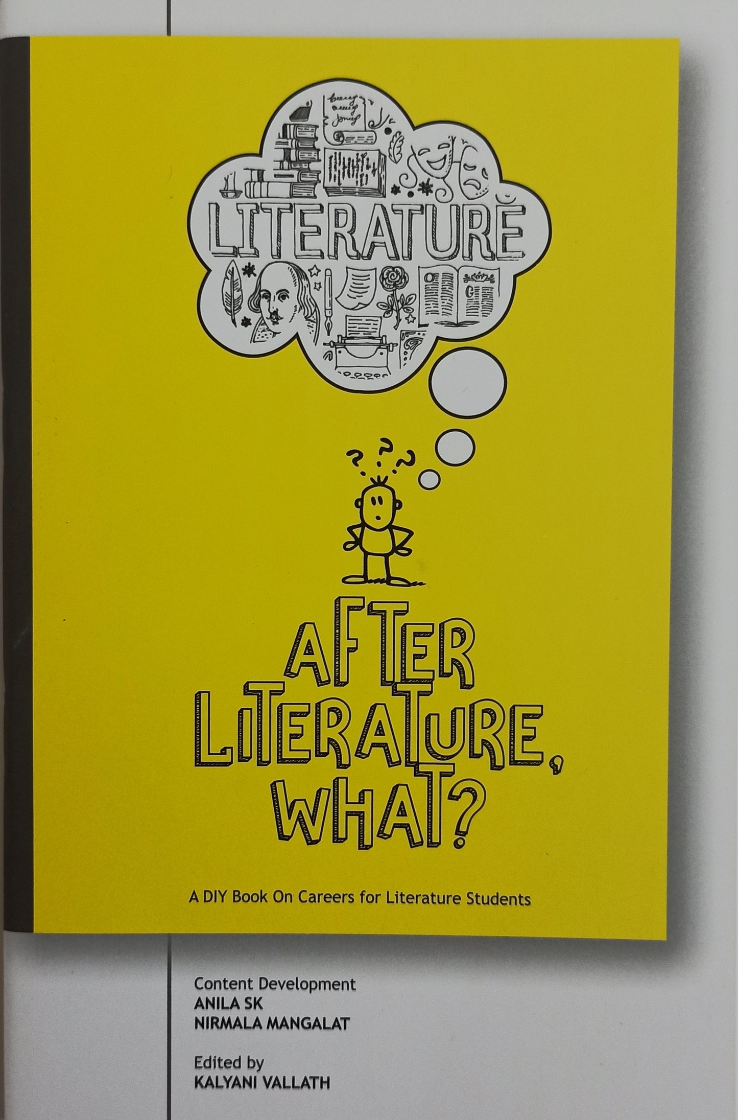 AFTER LITERATURE WHAT?