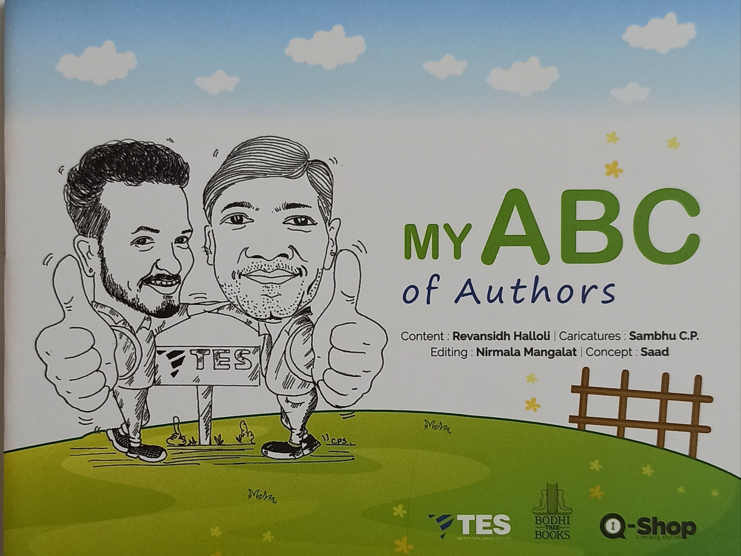 My ABC of Authors