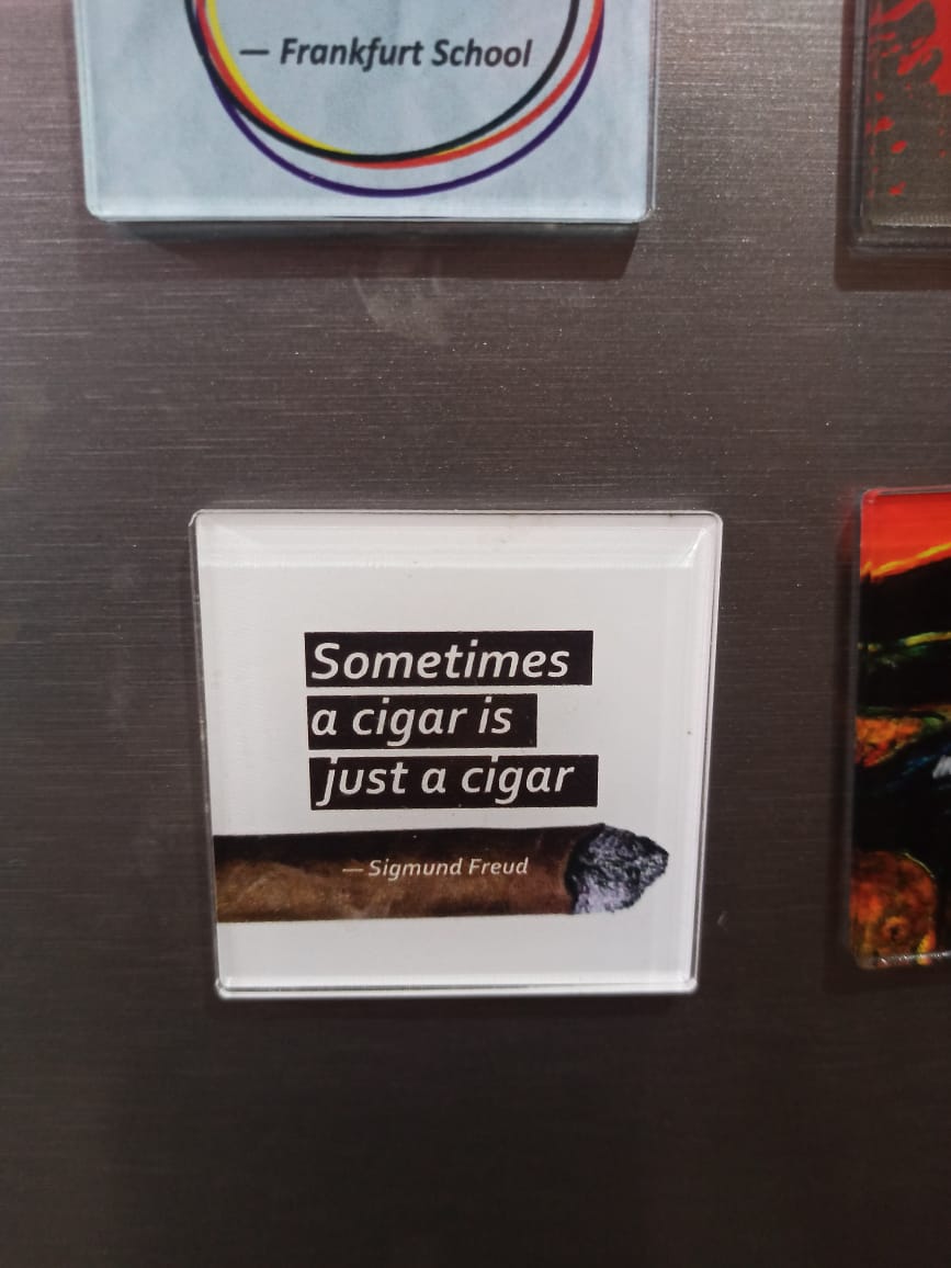 AFTER LITERATURE WHAT? +Bookmarks+Fridge Magnet Combo