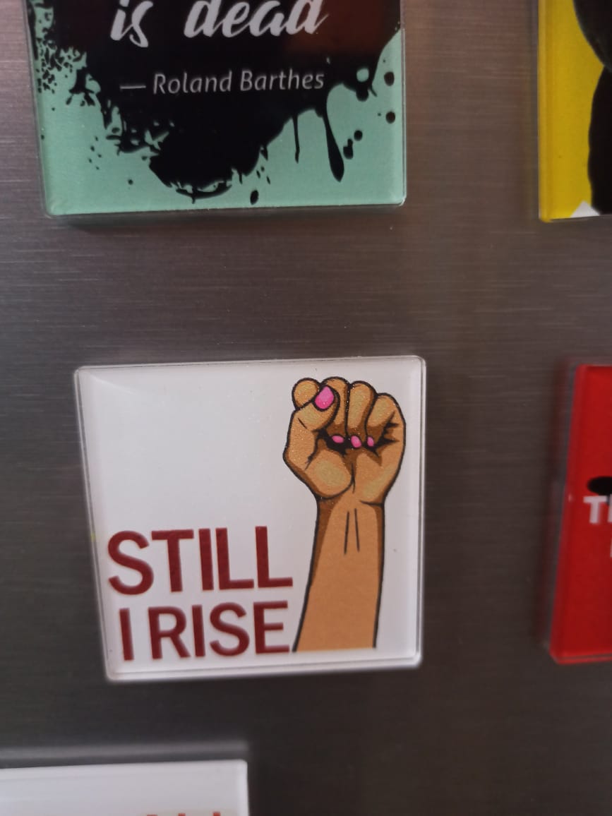 AFTER LITERATURE WHAT? +Bookmarks+Fridge Magnet Combo