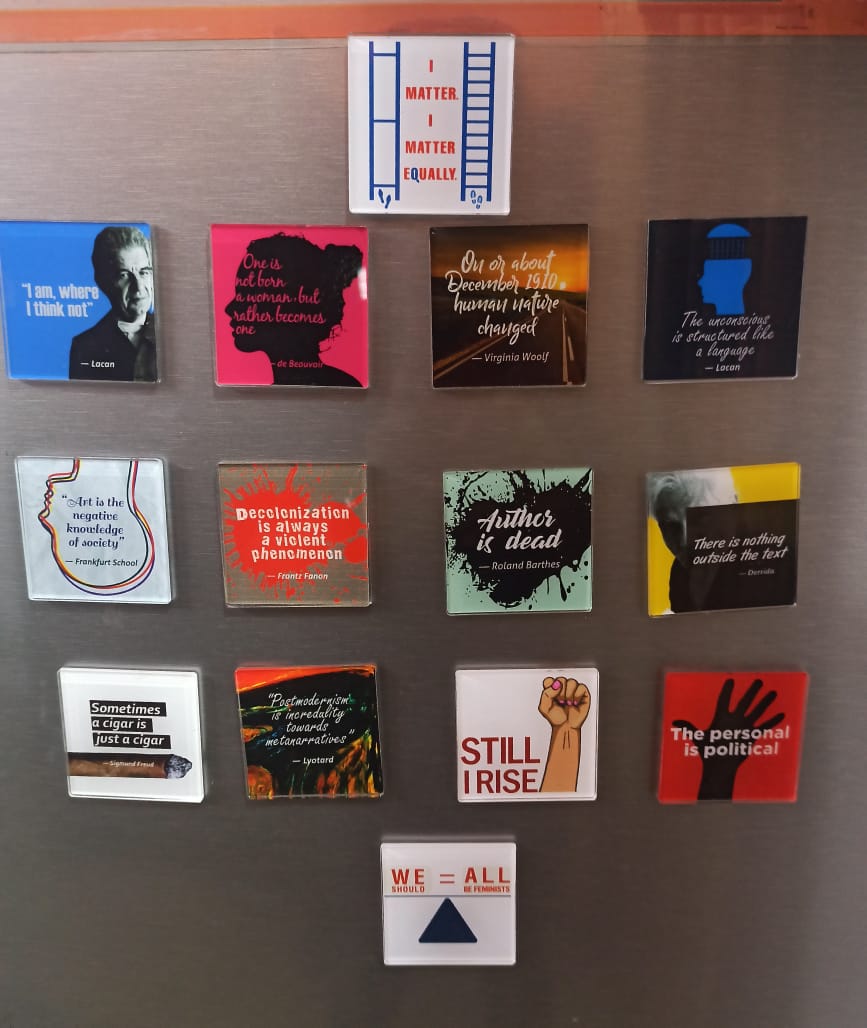 Fridge Magnet Combo - Pack of 15