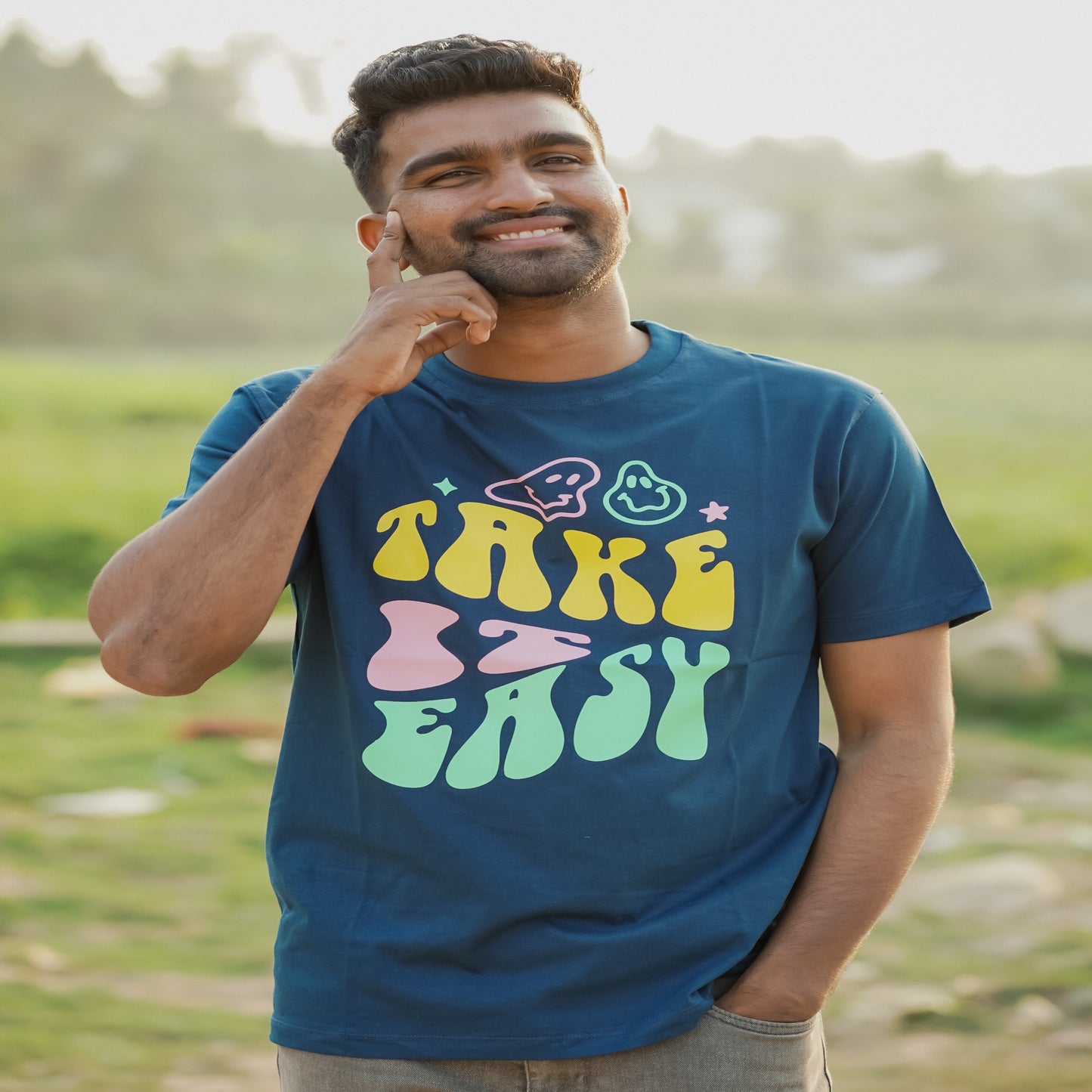 T-Shirt: TAKE IT EASY