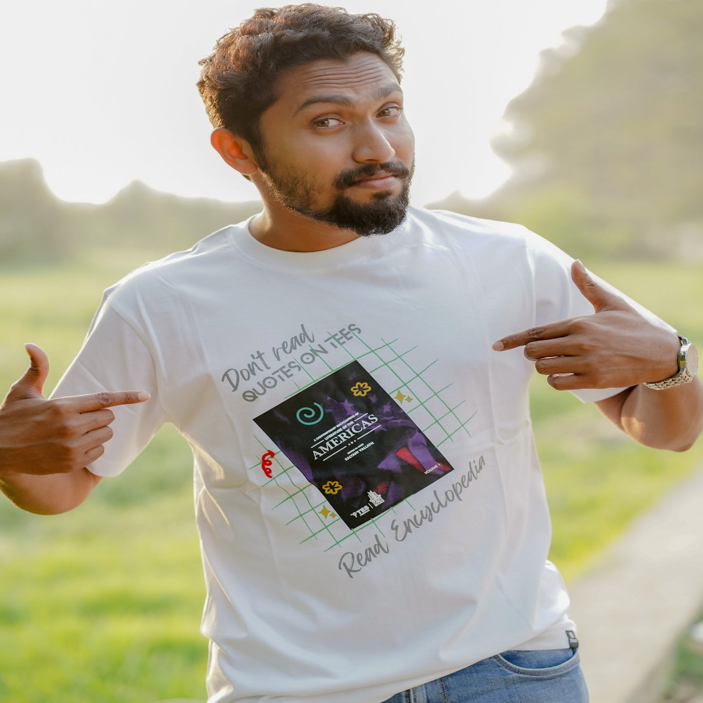 T Shirt: READ ENCYCLOPEDIA