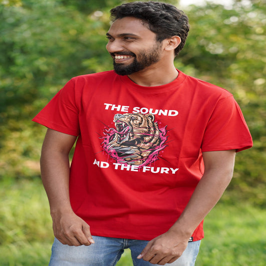 T-Shirt: THE SOUND AND THE FURY