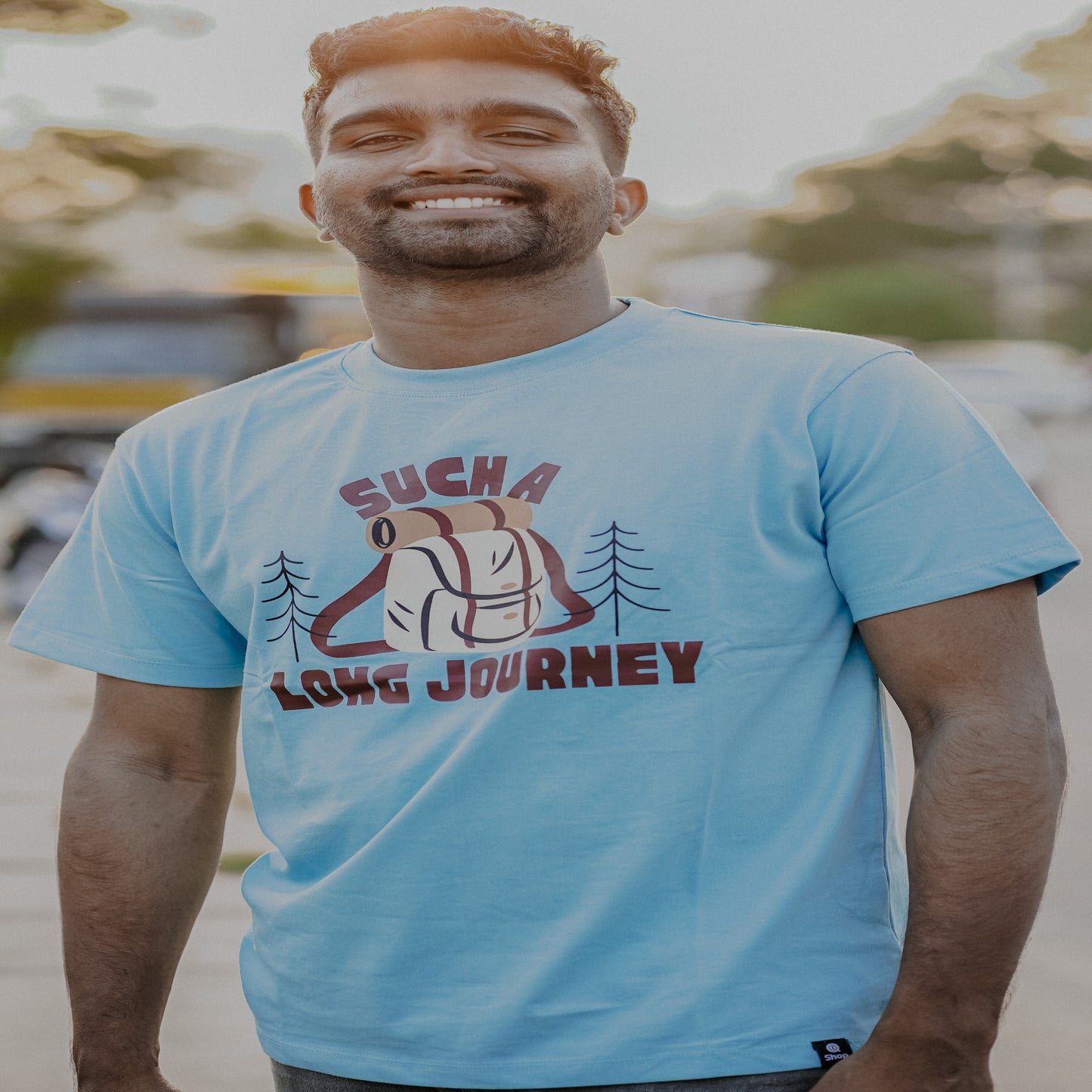 T Shirt: SUCH A LONG JOURNEY