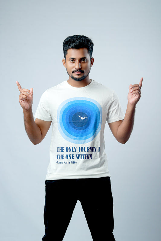 T Shirt: The only journey