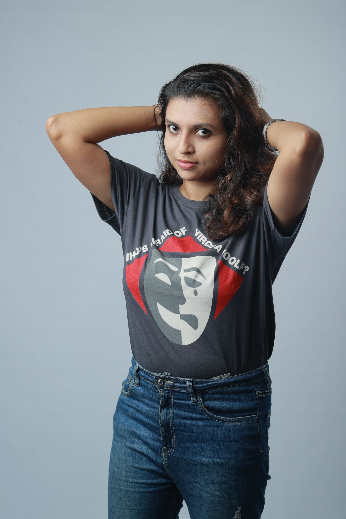 T Shirt: Virginia Woolf