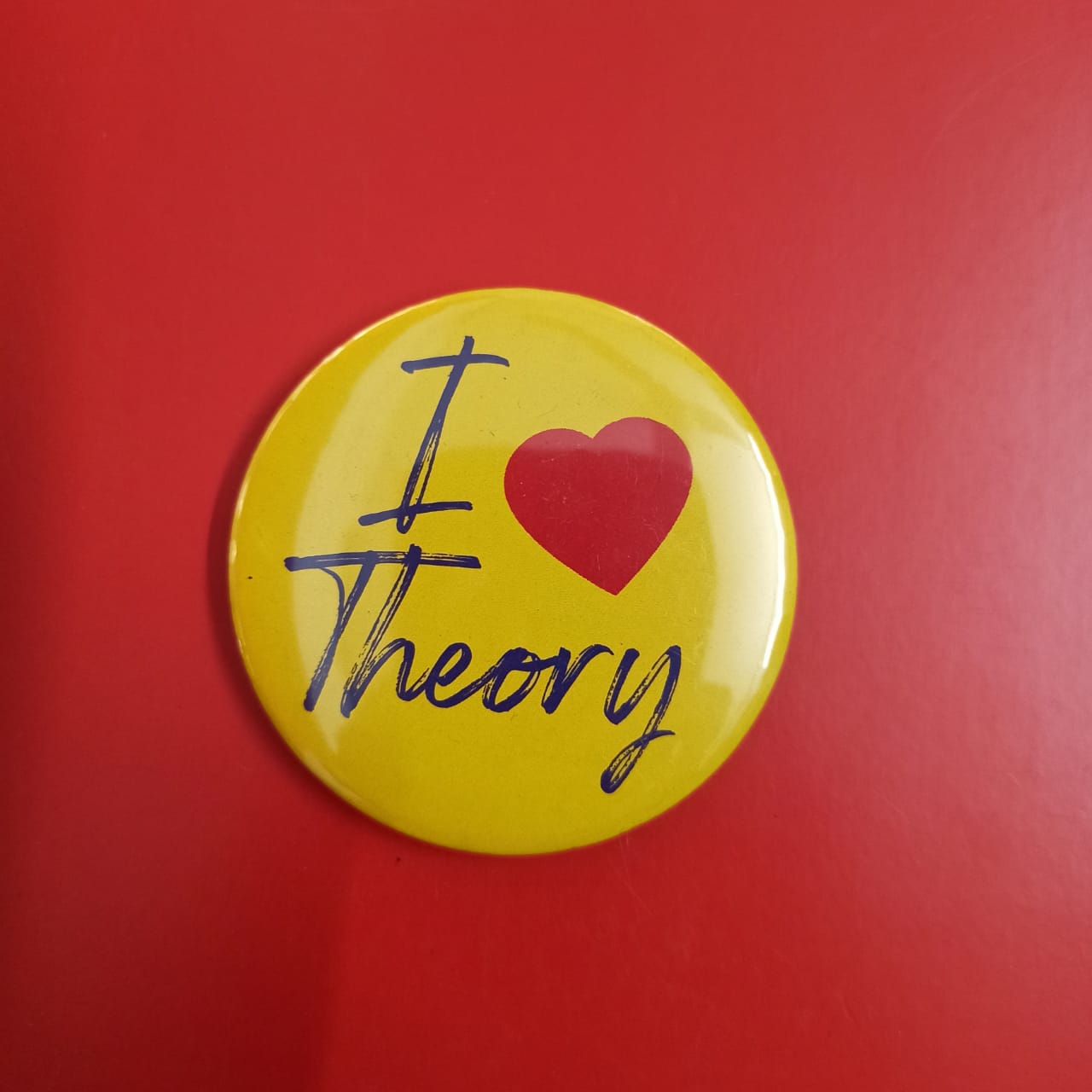 Button Badges - I Love Theory