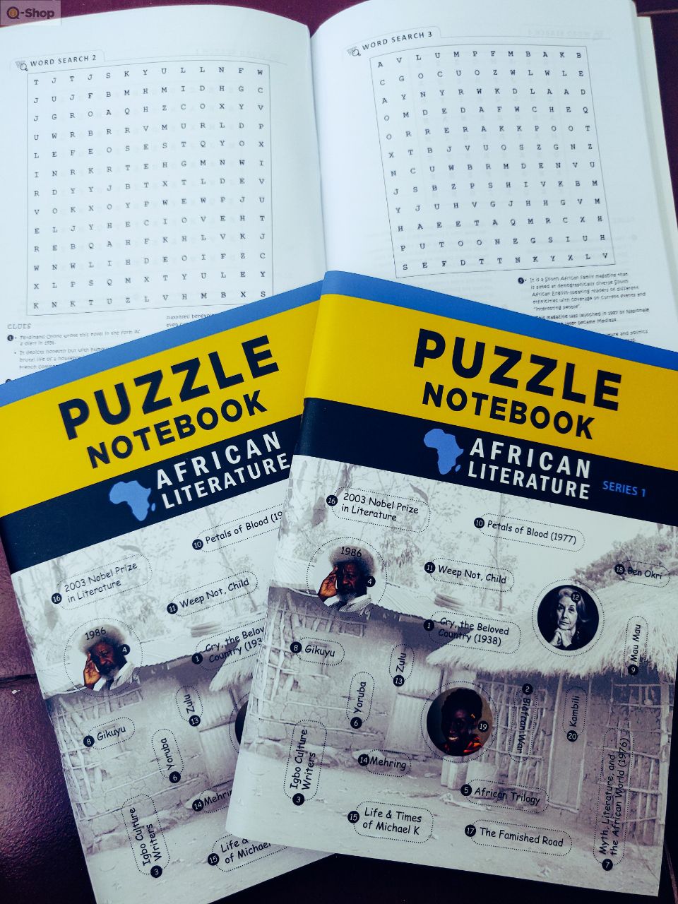 Puzzle Notebook