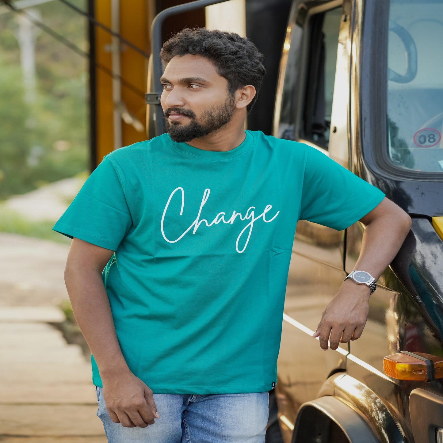 T Shirt: Change